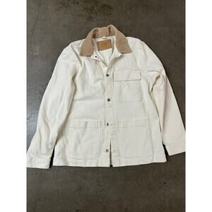 Gap Men - Off-White Chore Jacket / M / NWD